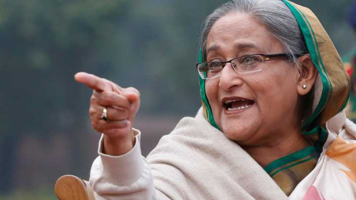 Bangladesh's ousted PM Sheikh Hasina sentenced to death for student uprising crackdown