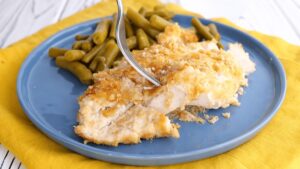 Deliciously easy 3-ingredient Ritz cracker chicken