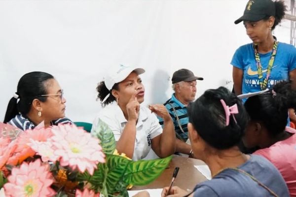 Alcaldía llevó jornada integral de servicios a la población afro en el barrio Cristo Rey