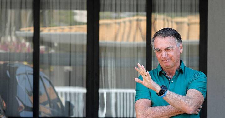 Jair Bolsonaro, Brazil's former president, arrested days before starting decades