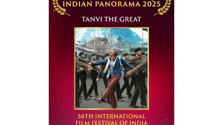 Anupam Kher directorial ‘Tanvi The Great’ to be screened at International Film Festival of India 2025