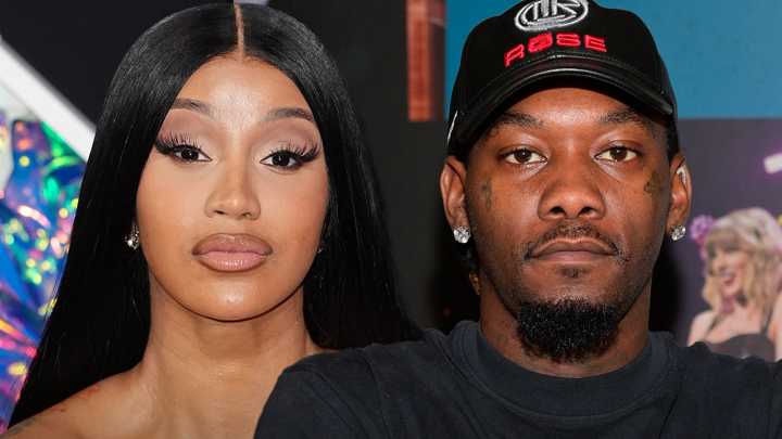 Cardi B Says Estranged Husband Offset Has Her Concerned for Her Life