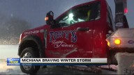 Michiana braves the Winter Roads