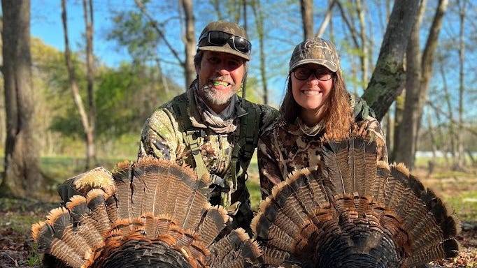 These RI hunters are going wild for Thanksgiving turkey