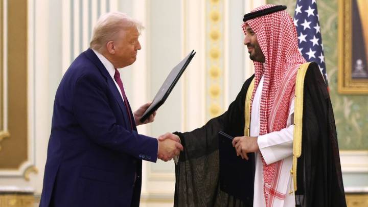 Trump pulling out all the stops to welcome Saudi crown prince for first White House visit since Khashoggi killing