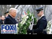 WATCH LIVE: Trump honors America's fallen on Veterans Day