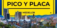 Pico y Placa en Medellín: restricciones vehiculares para este lunes 1 de diciembre