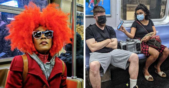 Life Underground: 40 Captivating Street Portraits From NYC’s Subway