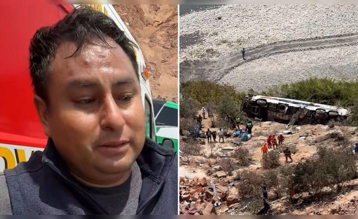Hombre pierde a su padre y hermano en accidente en Arequipa y exige sanción drástica para chofer de camioneta: “Todo el peso de la ley”