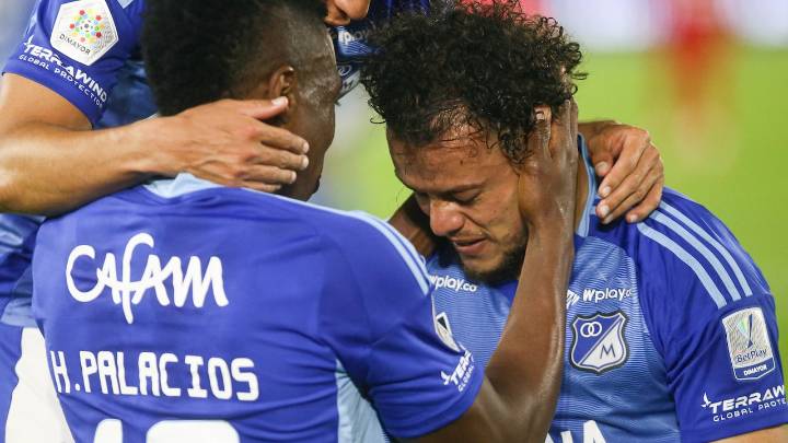 La tabla de la reclasificación tras el partido Envigado vs. Millonarios en la Liga Betplay