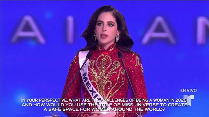 En video: ¿qué respondió Miss Mexico en la ronda de preguntas?