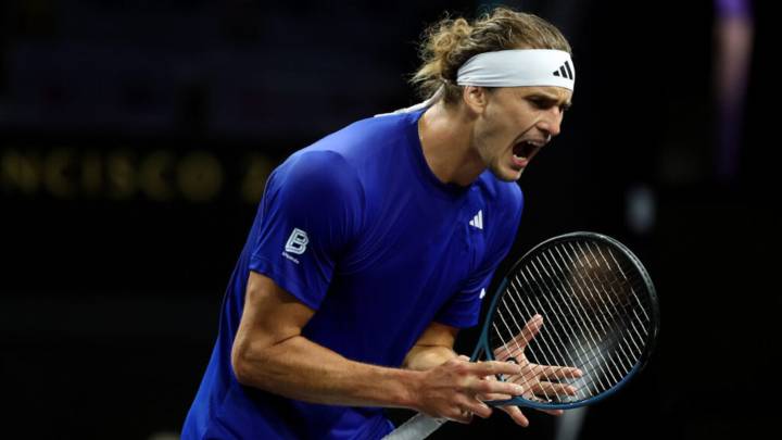 Alexander Zverev says ATP Finals conditions made it difficult for him to serve