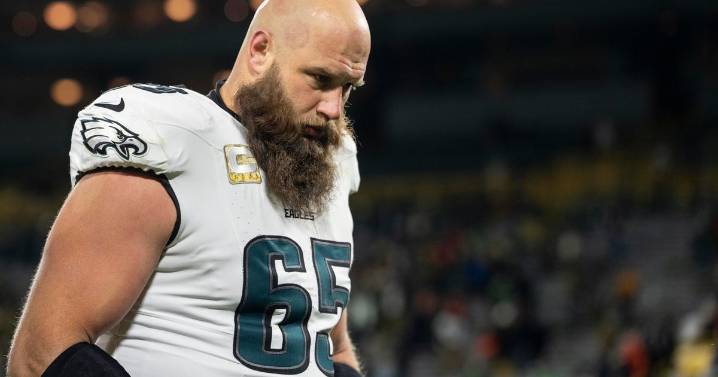Lane Johnson ruled out of Philadelphia Eagles-Detroit Lions game with injury