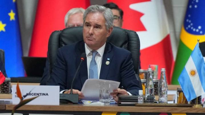Argentina se desmarcó del G20 y no firmó la declaración final por "falta de consenso"