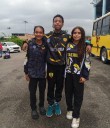 Tres deportistas colonenses en Valencia con la selección Táchira u12