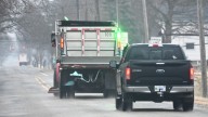 Branch County Road Commission drivers are ready for Thanksgiving snow