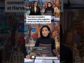 Two men arrested in connection with explosion at Harvard Medical School