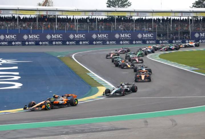 Lando Norris gana la sprint del GP de Brasil y consolida su liderato rumbo al cierre de la temporada