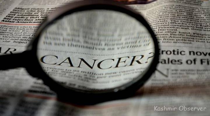 GMC Jammu Logs 9,427 Cancer Cases in 5 Years; Mostly Advanced