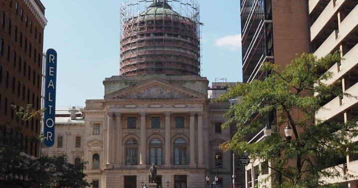 Indiana lawmakers set redistricting work for December