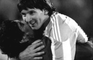 Messi recordó a Maradona a cinco años de su muerte