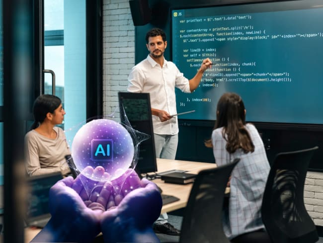 ¿No sabe mucho de IA? Ofrecen cursos gratis de producción transmedia con temas de Inteligencia Artificial