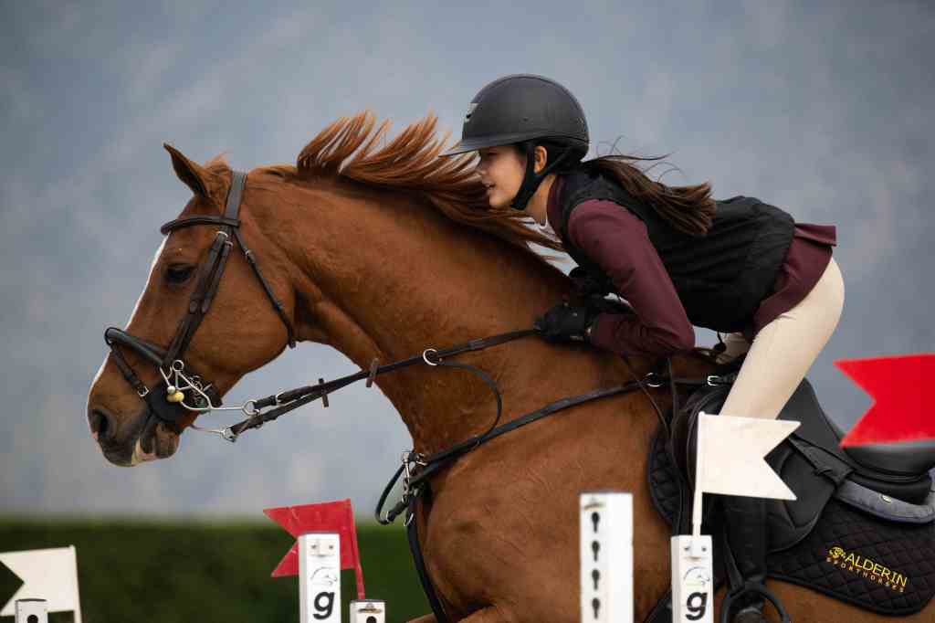 At Arcadia’s Santa Anita Park, an equestrian taste of what’s in store for Olympics 2028