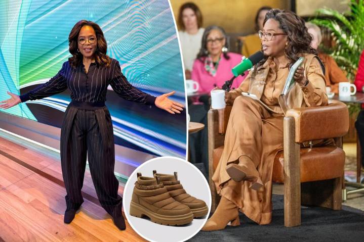 Vivaia boots are one of Oprah's 'Favorite Things' for 2025: 'Like 'walking on clouds'