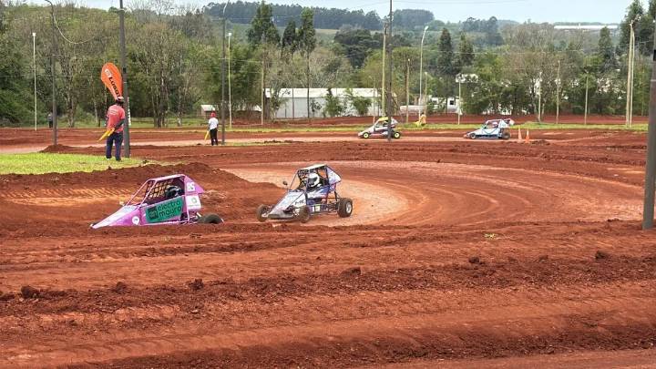 Se posterga la 7° fecha del campeonato Misionero de Karting terrado
