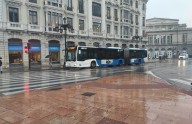 IU reclama mejoras en el transporte público de Oviedo en los presupuestos de 2026
