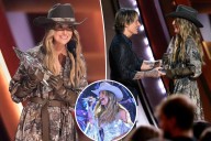 Lainey Wilson wins entertainer of the year at 2025 CMA Awards