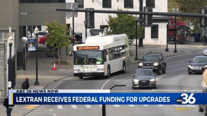 Lextran receives $6 million federal grant for bus upgrades in Lexington
