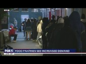 NYC food pantries seeing increased demand amidst gov. shutdown