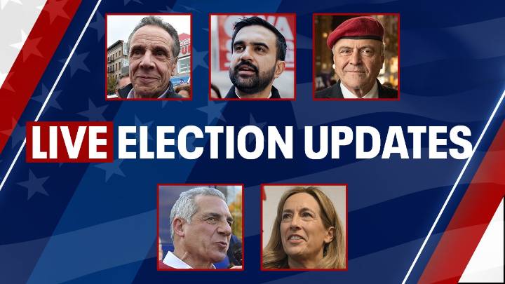 Live election results in key 2025 races