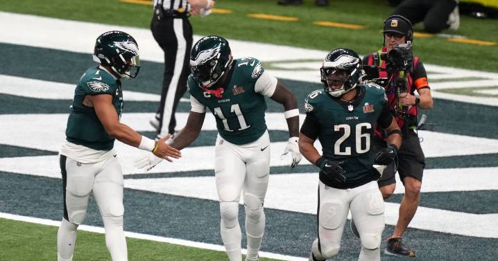 Handing out 10 awards from the Eagles' bye week