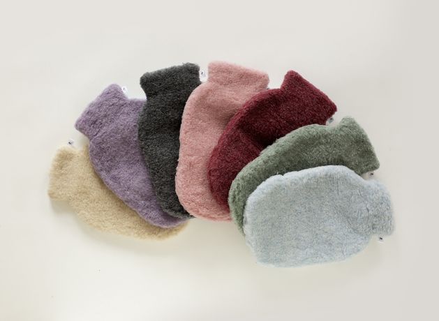 Cosy merino hot water bottle covers and other must haves for your home