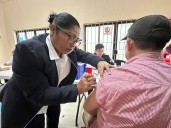 VACUNARSE ES VITAL PARA EL CONTROL DE INFECCIONES RESPIRATORIAS EN TEMPORADA INVERNAL