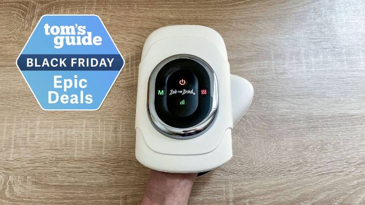 These hand massagers soothe my aching mitts, and they're over 25% off for Black Friday