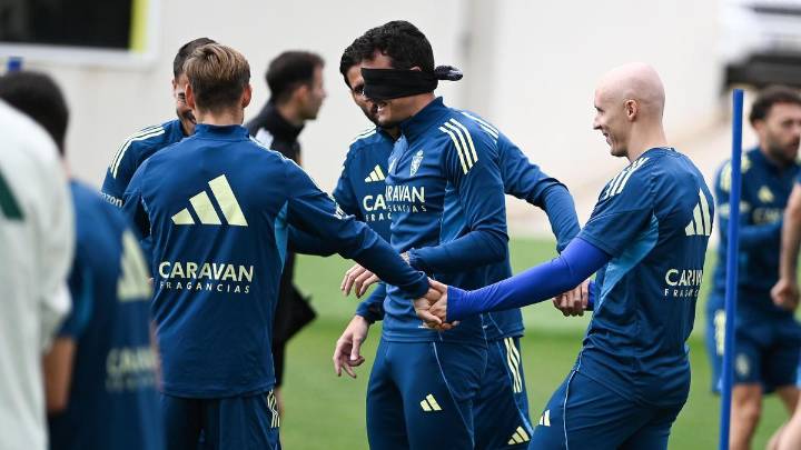 Así llegan el Real Zaragoza y el Huesca al derbi. No me chilles que no te veo