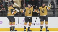 Golden Knights end Rangers' 6-game road winning streak