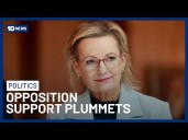 Support For Opposition Plummets According To Latest Newspoll