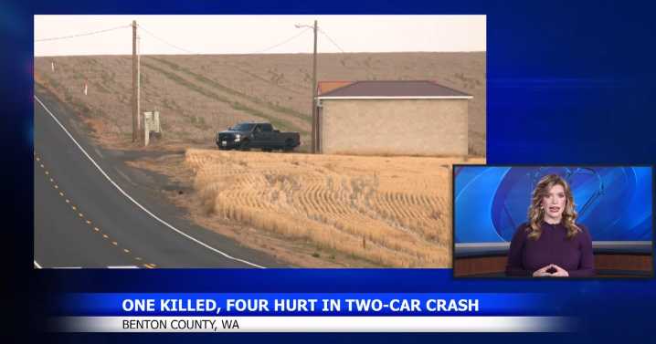 Deadly crash victim in south Benton County