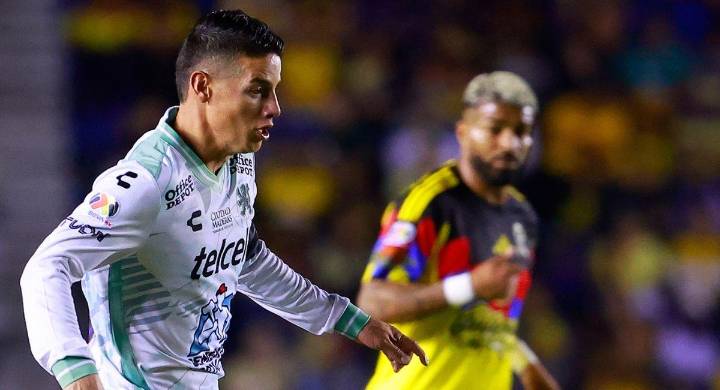 James Rodríguez se quedó por fuera de la liguilla tras la derrota del León ante el América