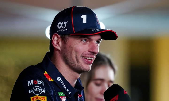 Max Verstappen's message for Lando Norris ... can you handle the pressure of your first world title?
