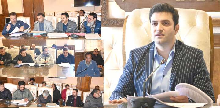 DC Kulgam Reviews Progress under District Capex Budget 2025