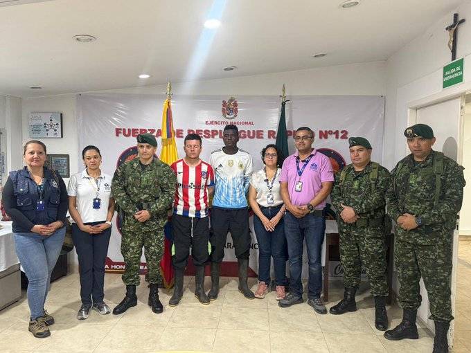 El ejército confirmó la libertad de los soldados secuestrados en la Macarena