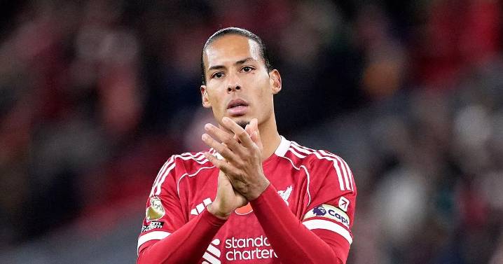 Virgil van Dijk hits back at Wayne Rooney over 'lazy' Liverpool leadership criticism