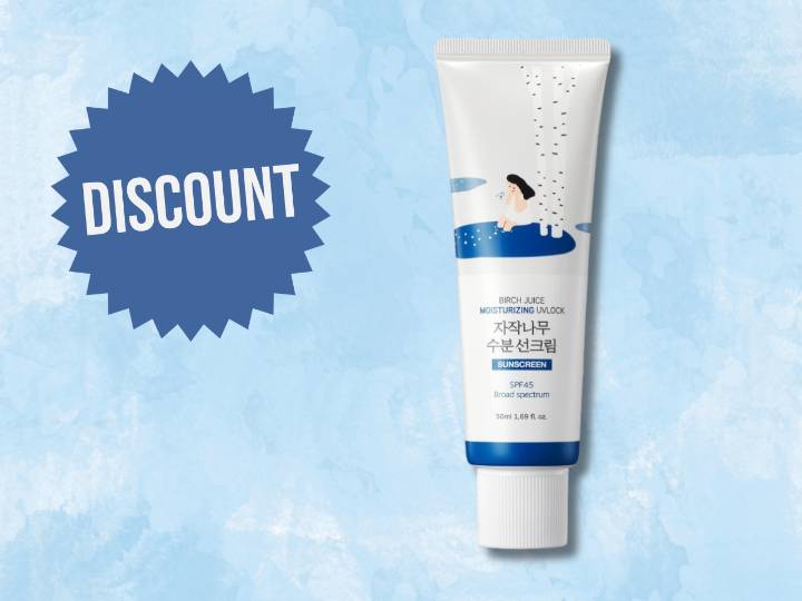 My favorite K-beauty sunscreen is on sale for $19 on Amazon