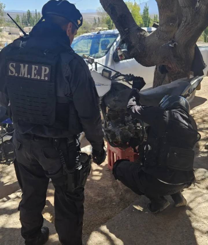 Efectivos policiales logran recuperar motocicleta con pedido de captura