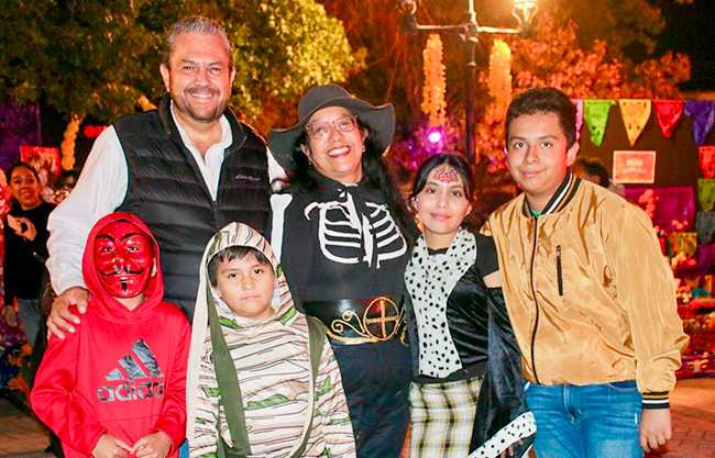 Concluye con gran éxito el Festival de la Catrina 2025 en Ramos Arizpe